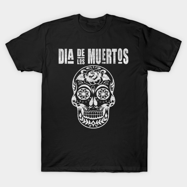 DIA DE LOS MUERTOS T-Shirt by SilverTee